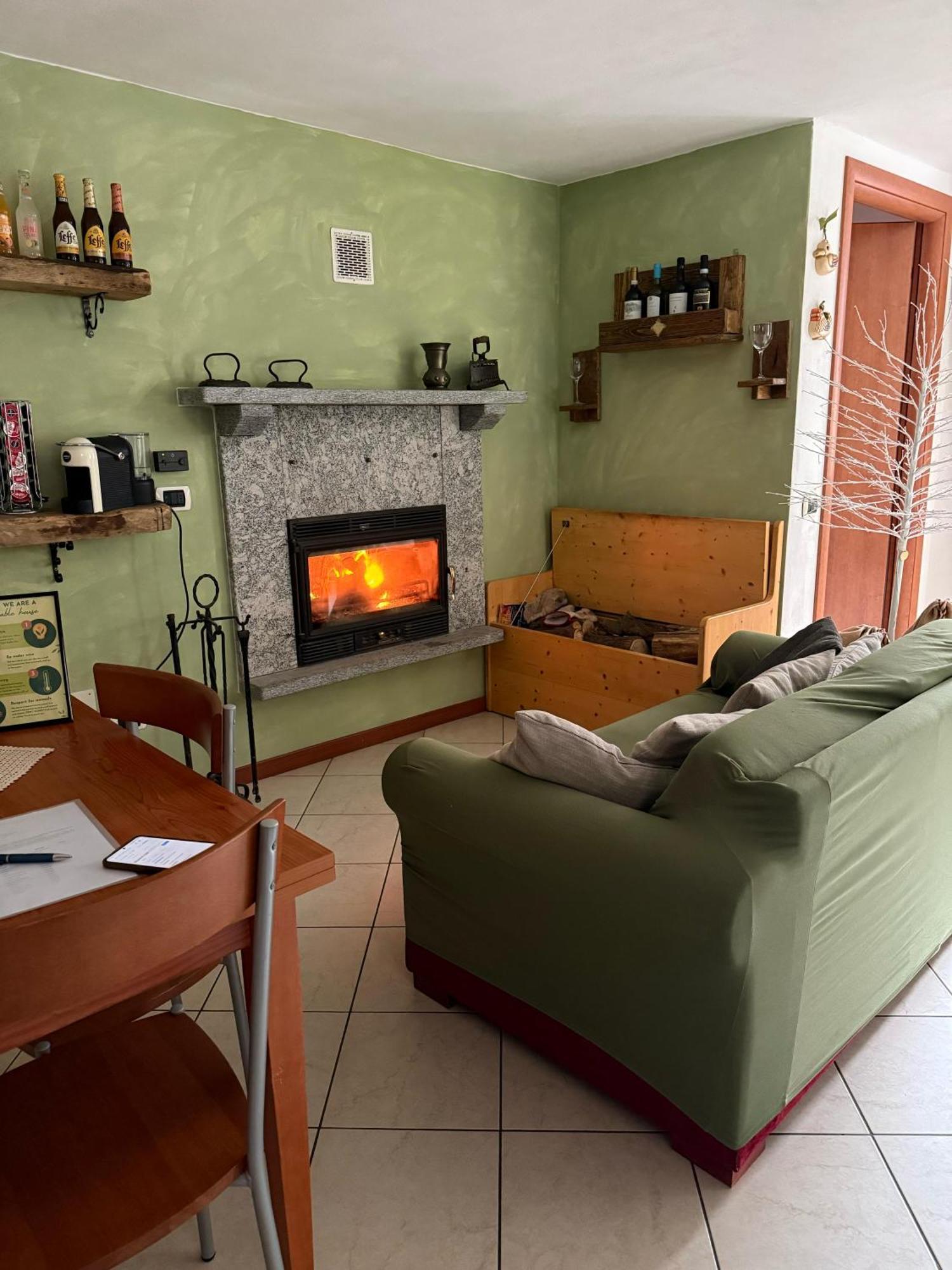 Alpaca'S House: Green, Animals & Lake View Bellano Exterior foto